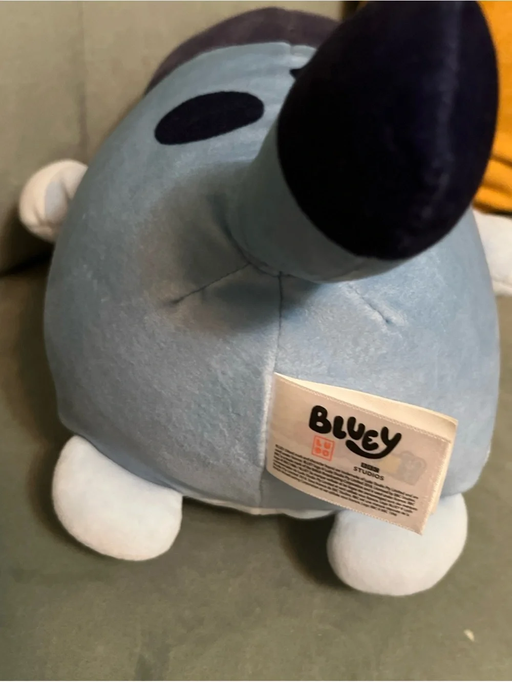 Bluey HugMees Squishmallow 10” plush - Picture 4 of 8